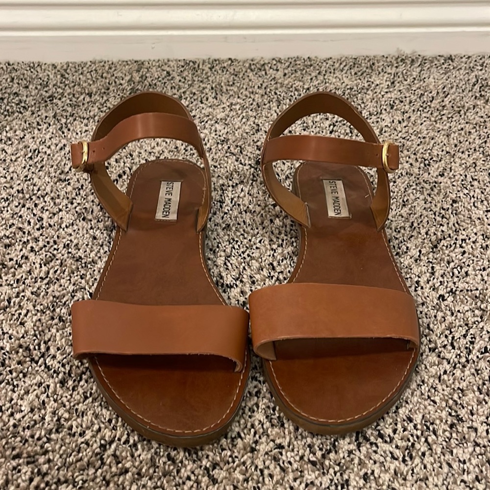 Brown Steve Madden sandals